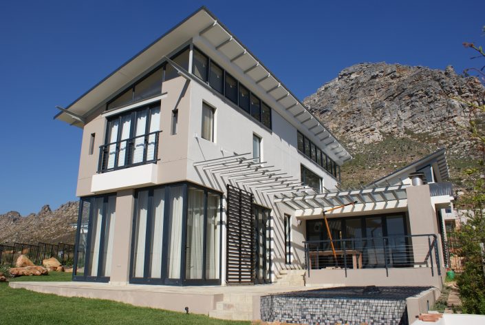 Front view of home