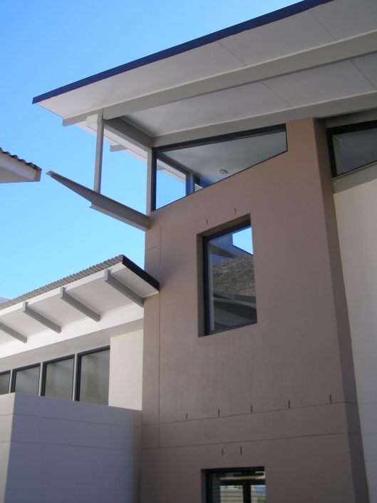 Entrance facade