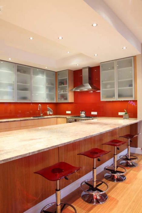 Kitchen view