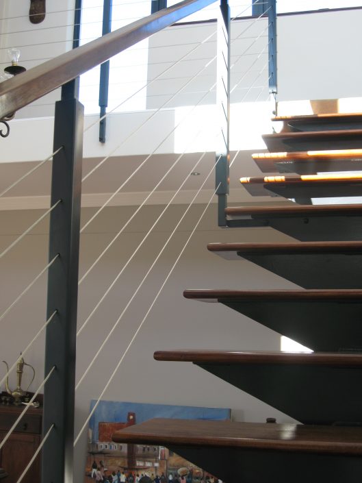 Staircase detail