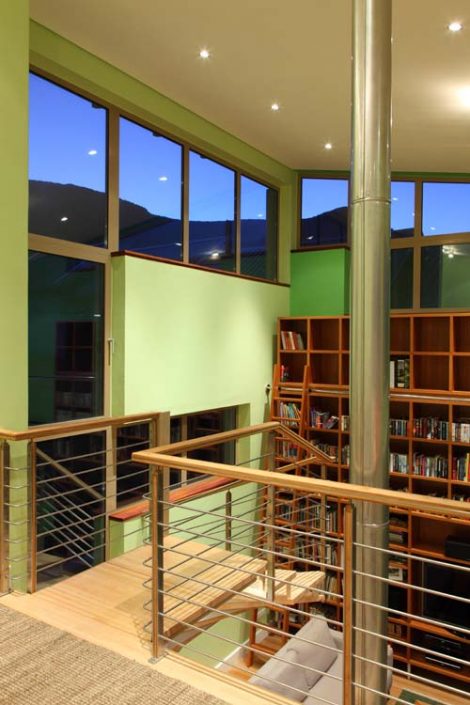 Work space and library