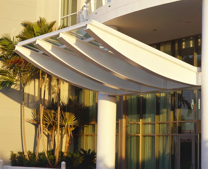 Entrance canopy