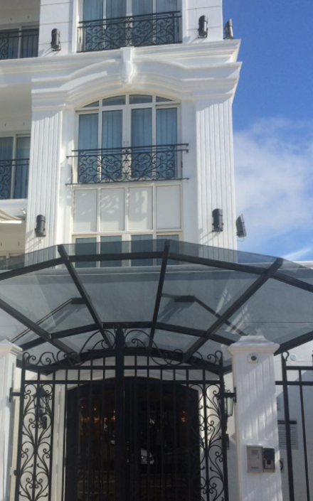 View of entrance
