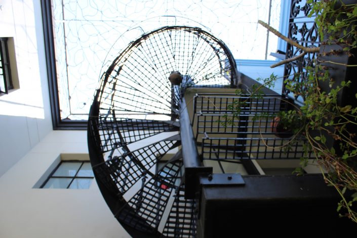 Spiral staircase