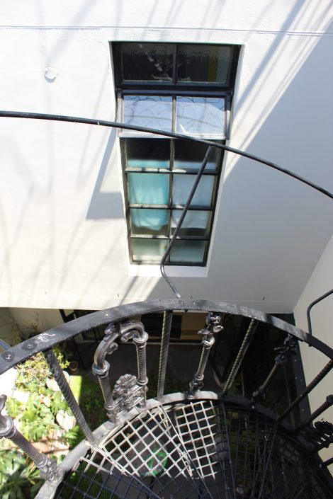 Stair railings