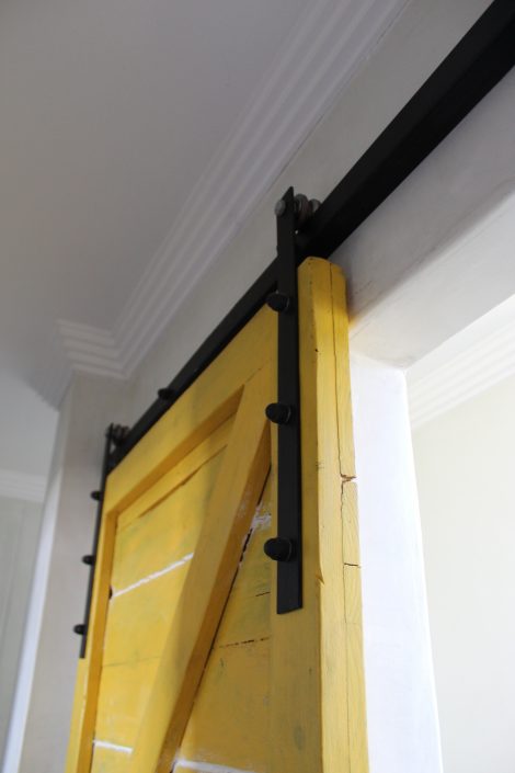 Kids bedroom door