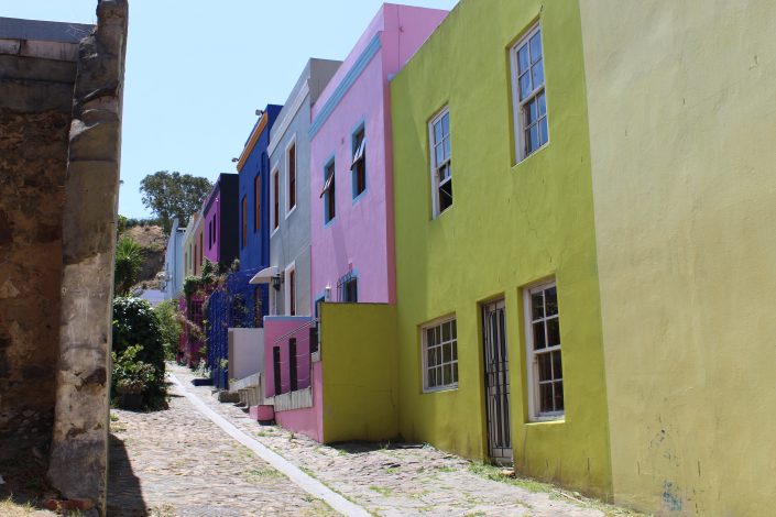 Street view towards new home - colours