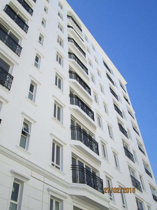 Versailles Apartments Greenpoint SJM Architects