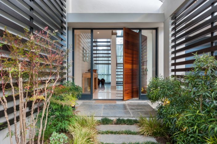 Front Door entrance court